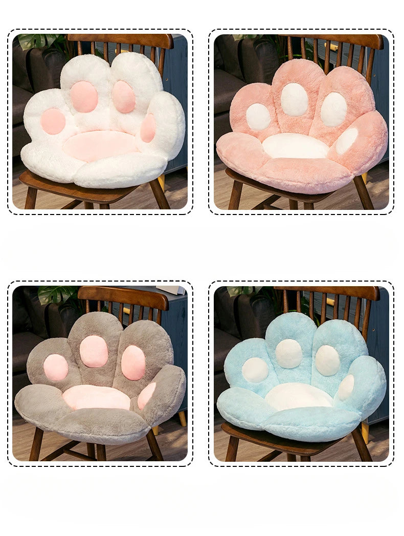 Cat Paw Chair Cushion