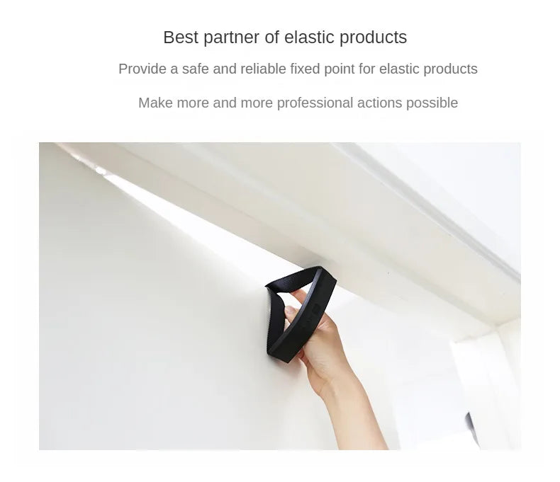 Elastic Resistance Door Anchor Holder Bands