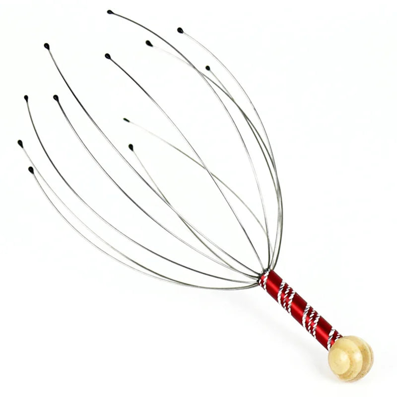 Octopus Head Scratcher & Scalp Massager