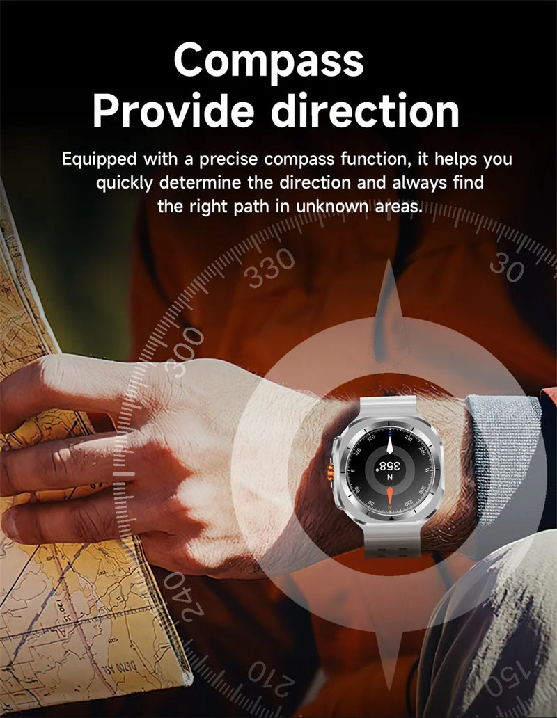 2025 Samsung Galaxy Watch 7 Ultra Smart Watch