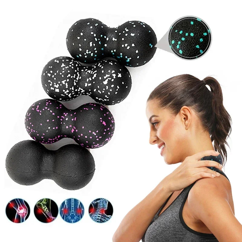 EPP 8cm Peanut Balls Body Massage Fascia Ball
