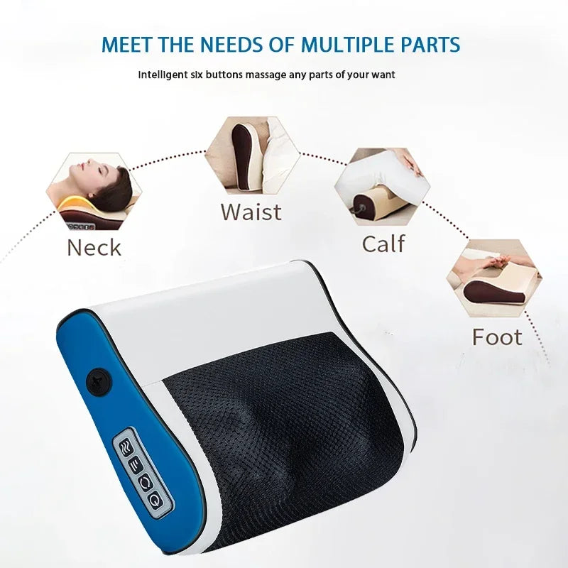 Multifunctional Neck & Shoulder Massager with Compression