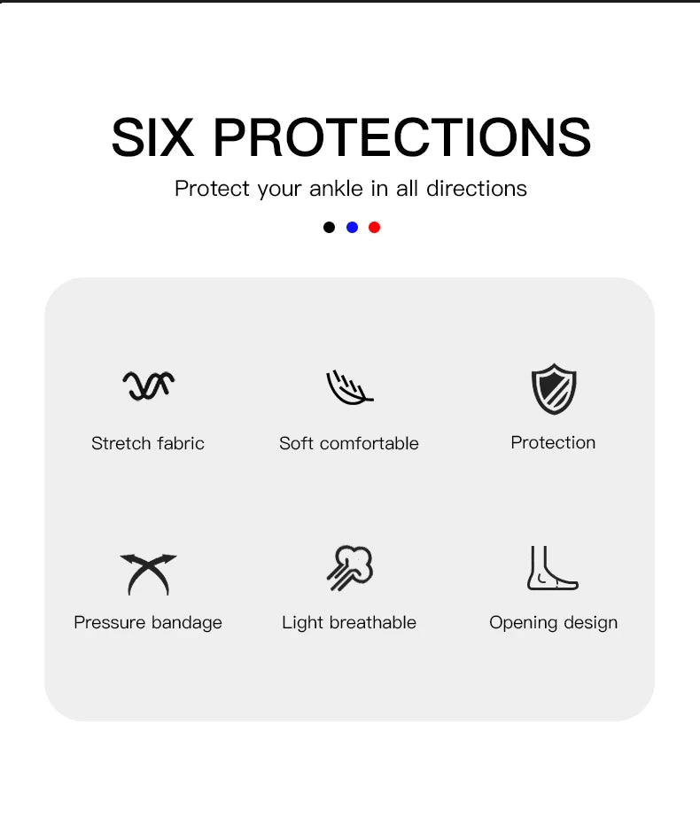 Elastic Breathable Ankle Support Brace