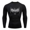 Men's Quick-Drying Breathable Elastic Short-Sleeved Compression Shirt