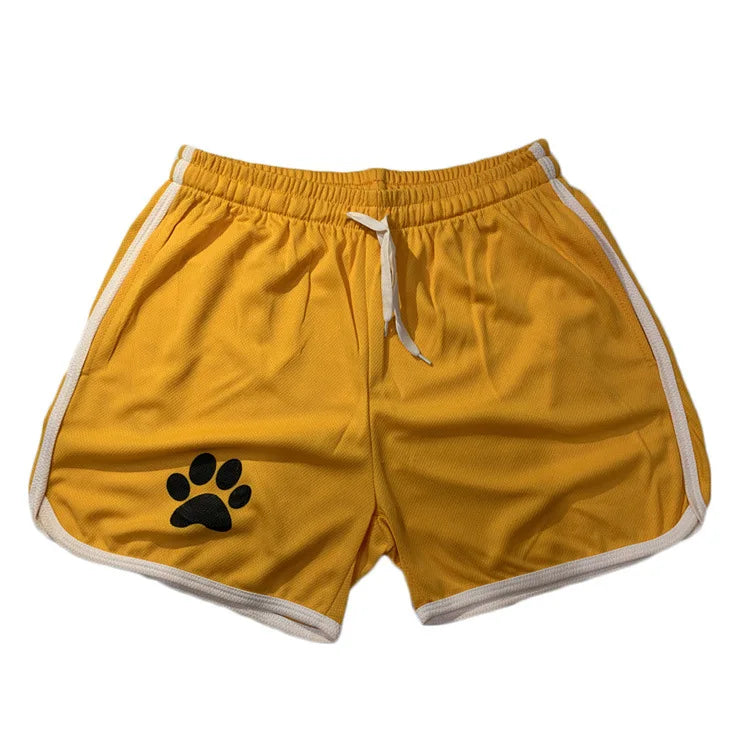 Men's 3/4 Loose Running Shorts
