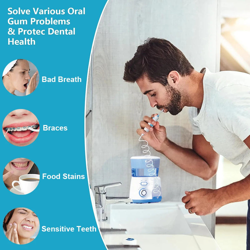 Oral Irrigator Dental Water Flosser: