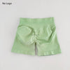 ARFTE Butt-Lifting Low Ribbed Elastic Band Seamless Yoga-Biker Shorts