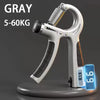 5-100kg Grip Strength Gym Wrist Expander Hand Strengthener