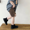 Girls’ Leopard Print Shorts Leggings