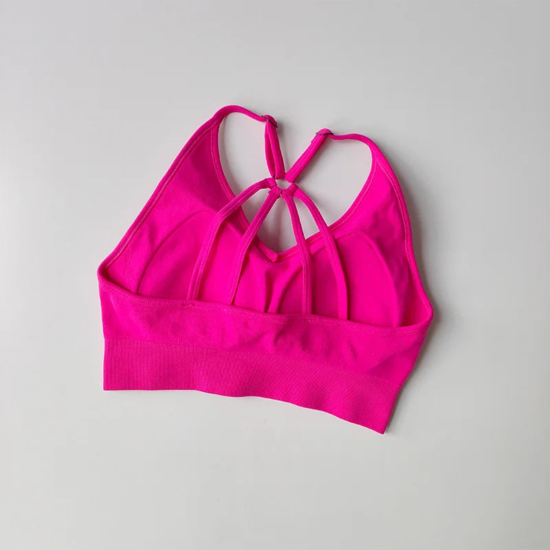 2 Pcs Yoga Sets Women High Waist Workout Outfits