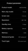 GT4 Pro Smart Watch with GPS & AMOLED Display