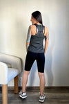 STOUREG Sleeveless Racerback Yoga Tank Top
