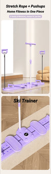 Multifunctional Ski Machine-Fitness Trainer