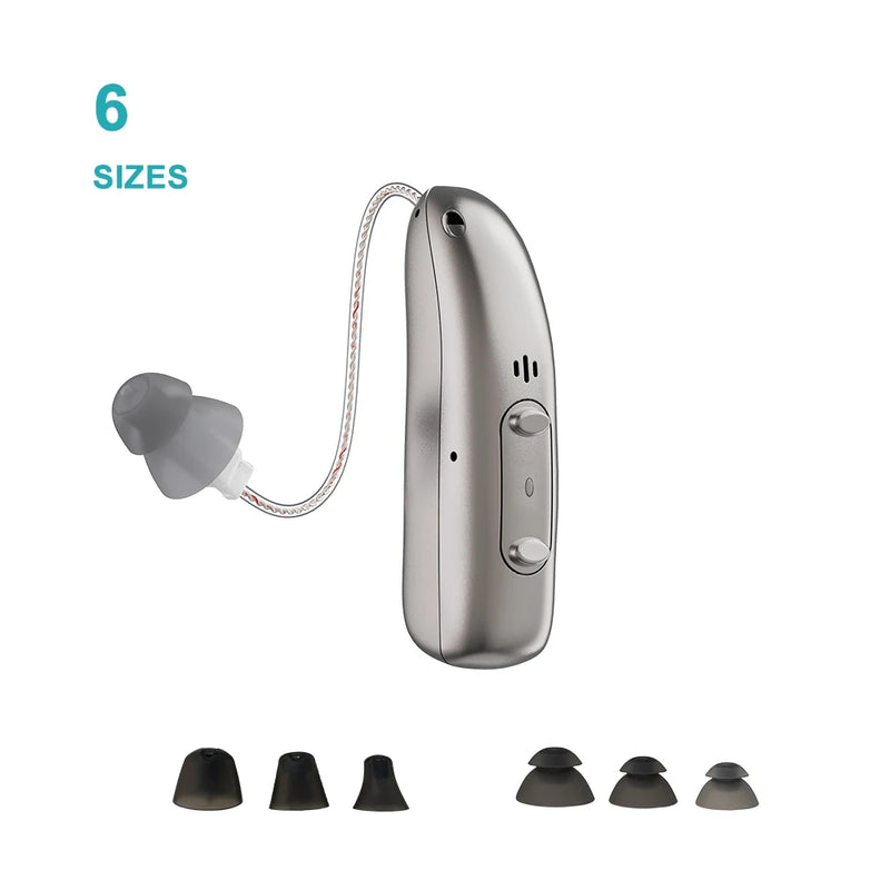 Rechargeable Digital BTE Hearing Aid
