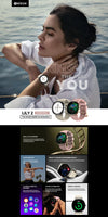 NEW 2025 Zeblaze Lily 2 Voice Calling Female Smartwatch