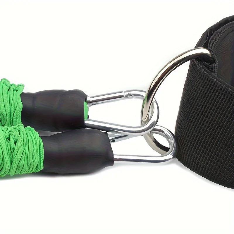 1 PC Leg Strength Trainer Foot Ring with Resistance Band