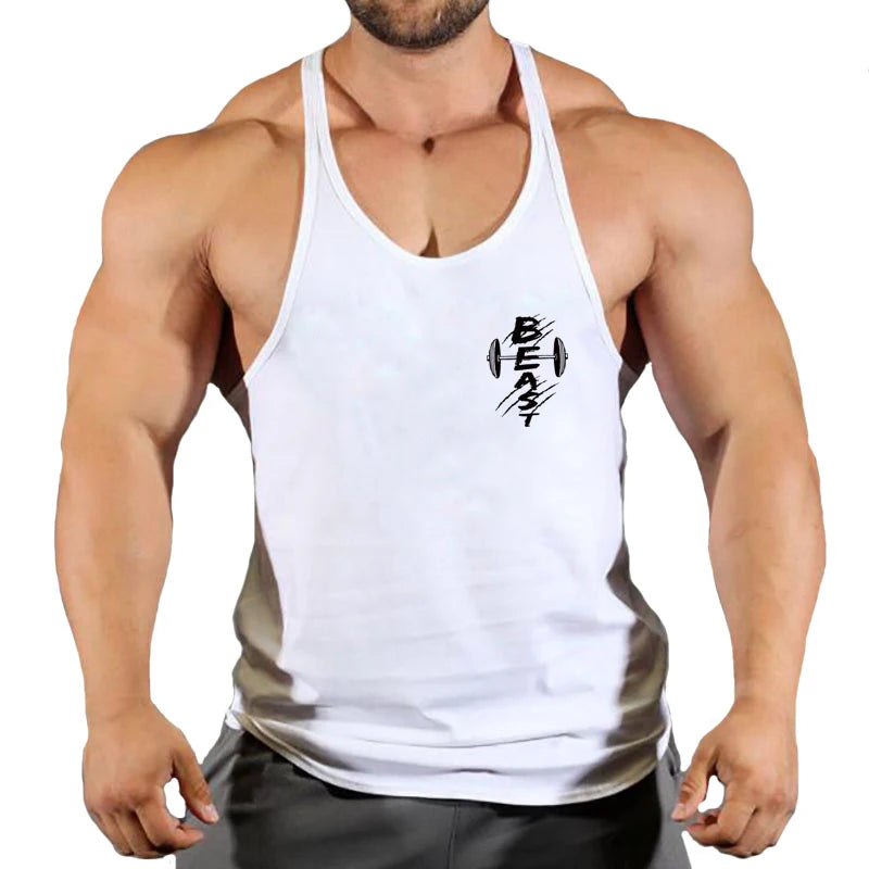 Summer Fitness Tank Top for Men