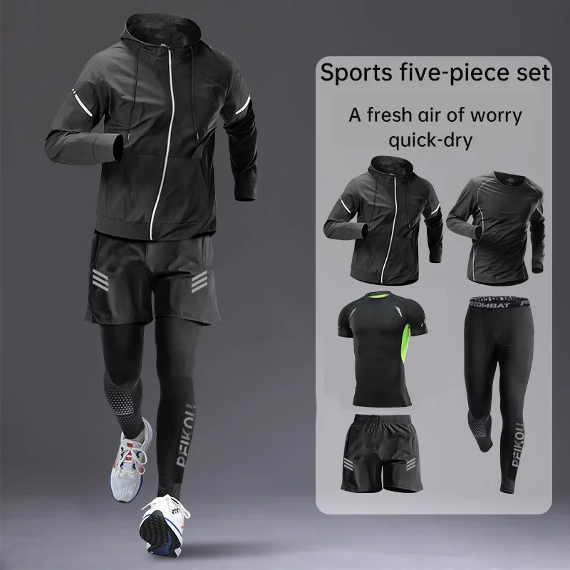 Men's Sport Running Suit