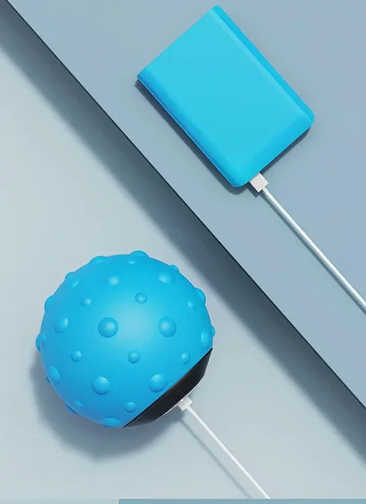 Electric Vibration Massage Ball for Foot & Facial Care