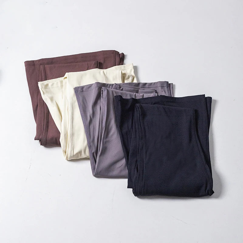 QINACTIVE Women’s Flared Fitness Pants