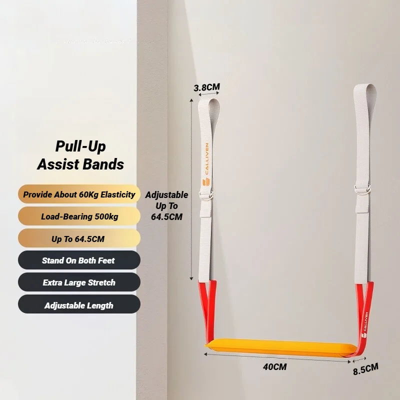 Adjustable Pull Up Assistance Bands Set