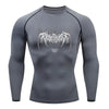 Men's Quick-Drying Breathable Elastic Short-Sleeved Compression Shirt