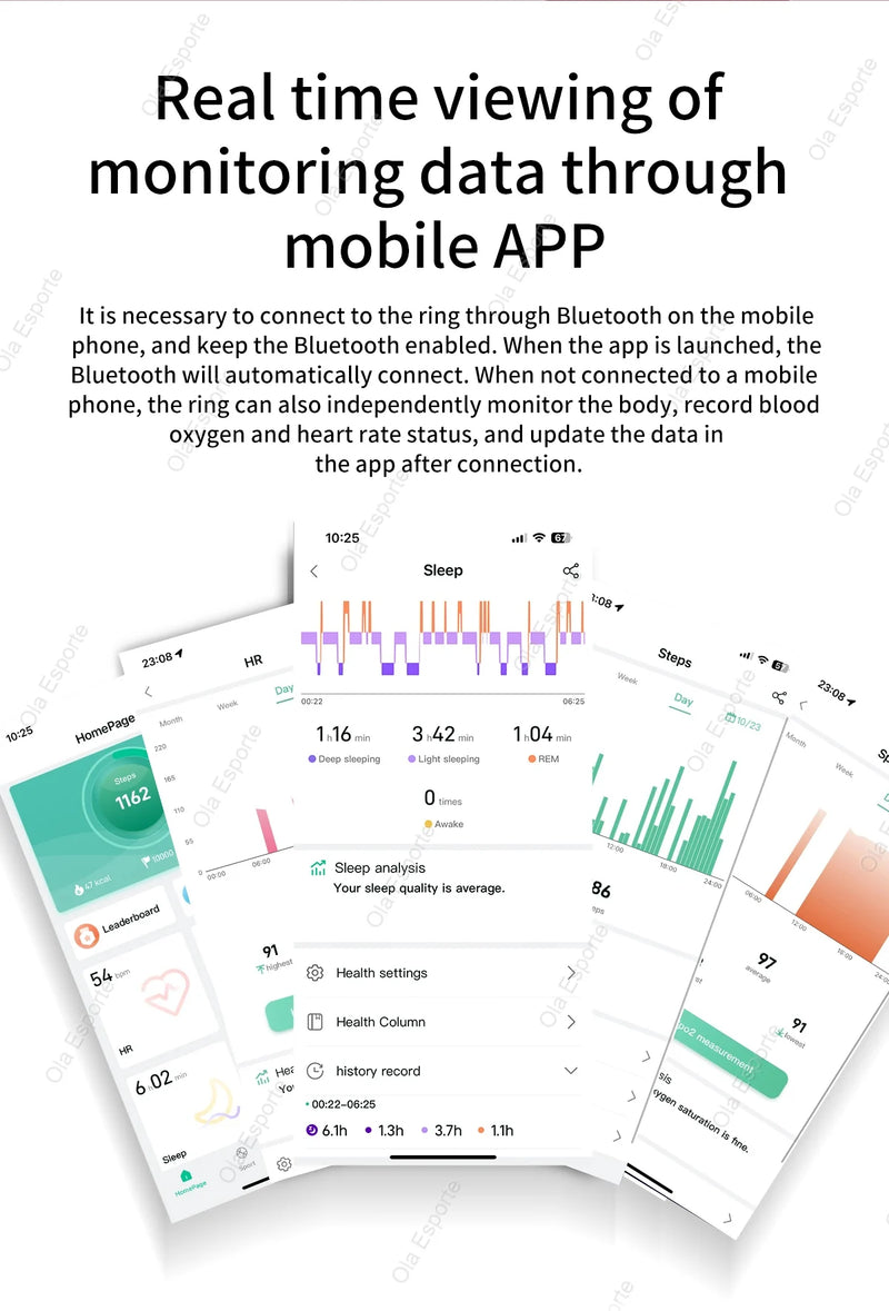 2025 New Xiaomi Smart Ring – Smart, Sleek, and Built for Wellness