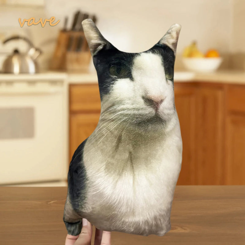 Photo Custom Shape Pillow Case DIY Pet Cushion