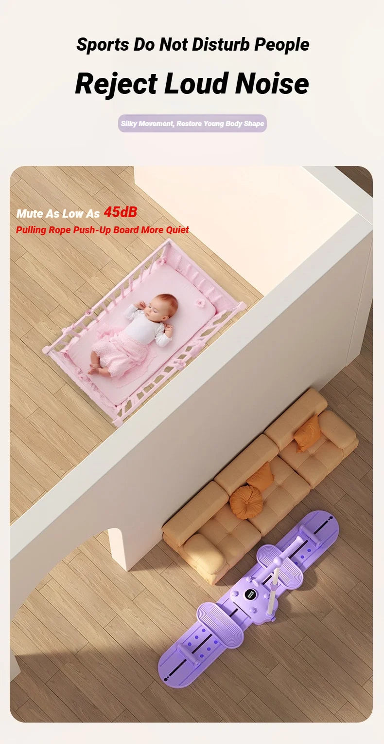 Multifunctional Ski Machine-Fitness Trainer