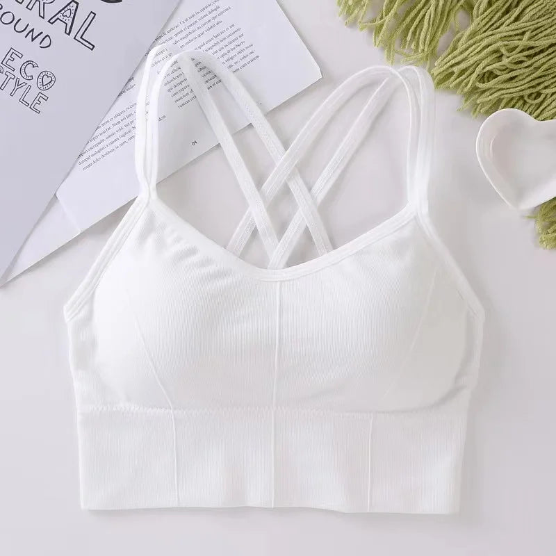 Women’s Cross Strap Sports Bra