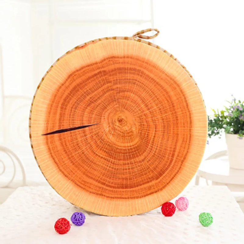 33cm Fruit-Shaped Round Cushion: