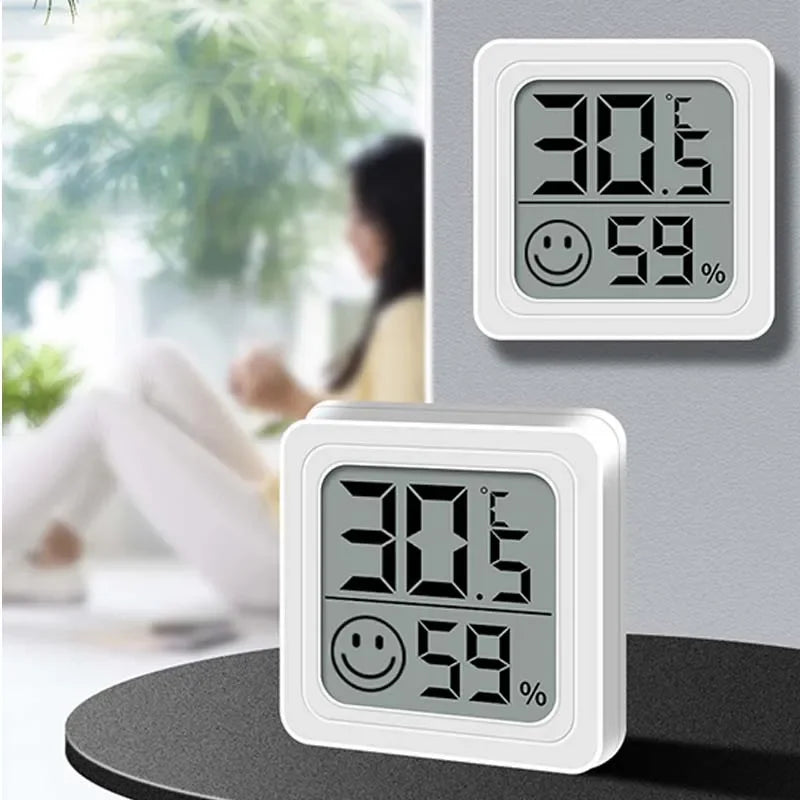 Mini LCD Digital Thermometer & Hygrometer