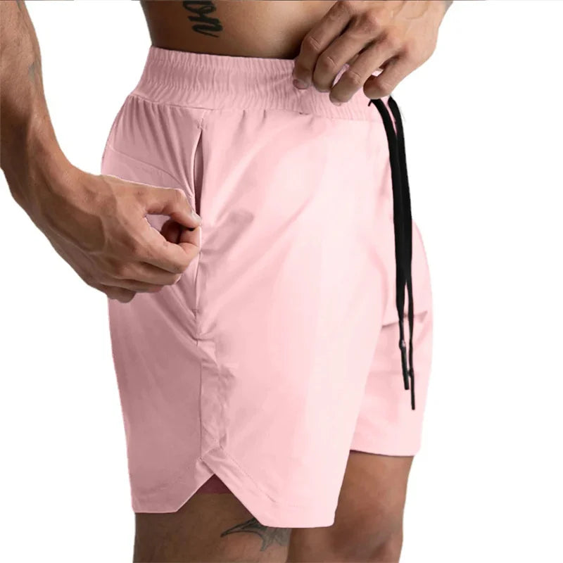 Summer Men’s Quick-Dry Training Shorts