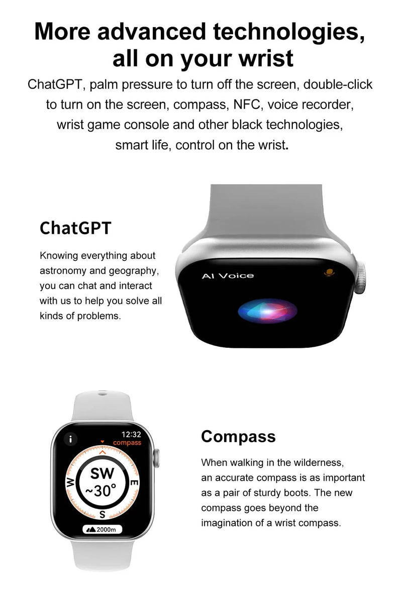 Apple DT Watch 10 Smart Watch