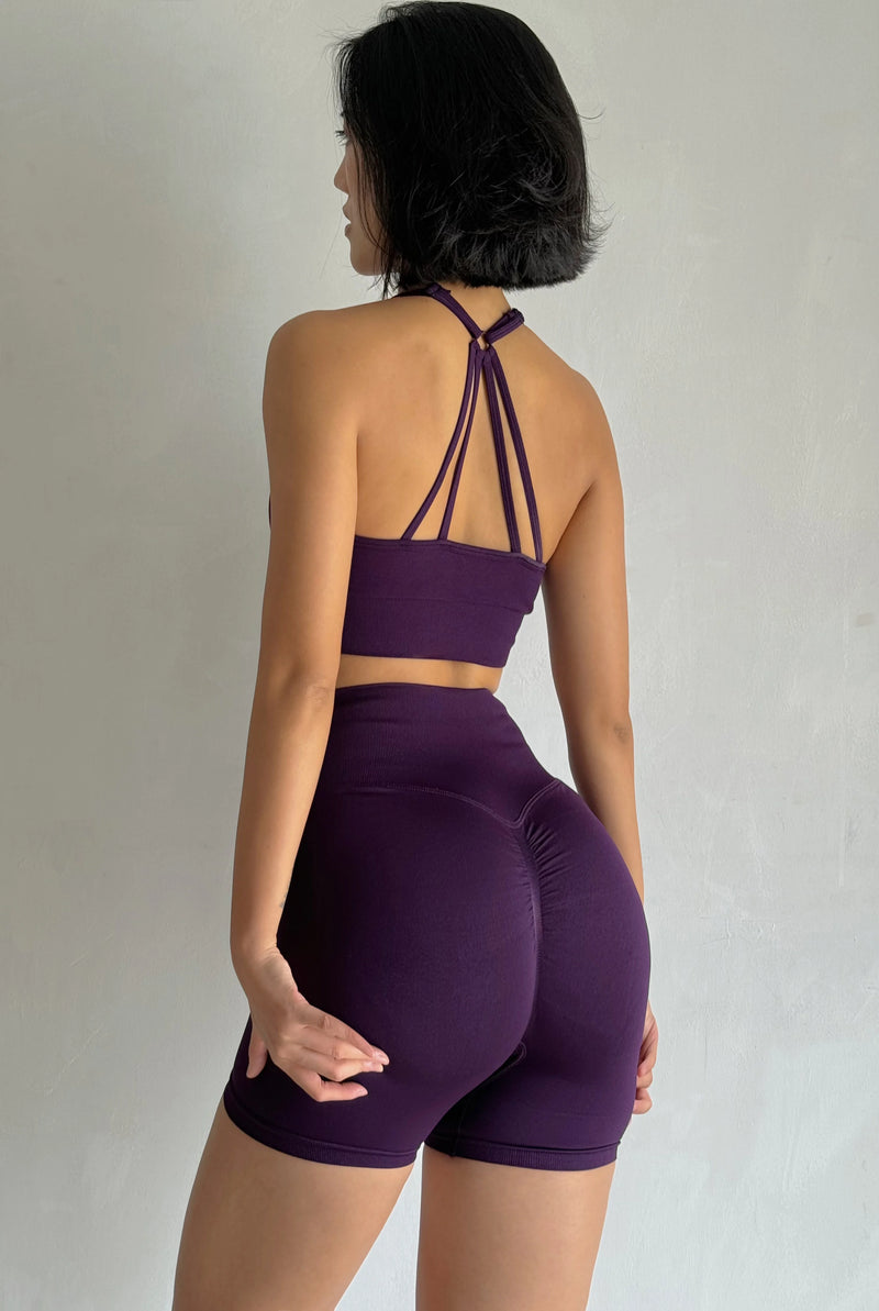 2 Pcs Yoga Sets Women High Waist Workout Outfits