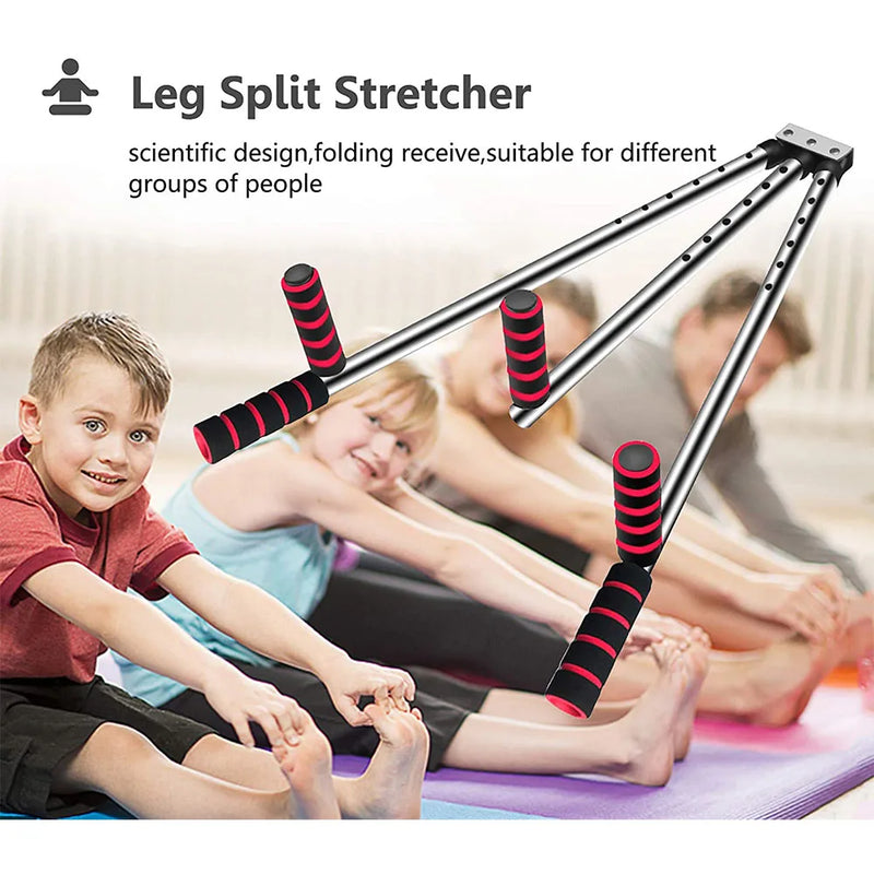 3-Bar Leg Stretcher Adjustable Split Stretching Machine