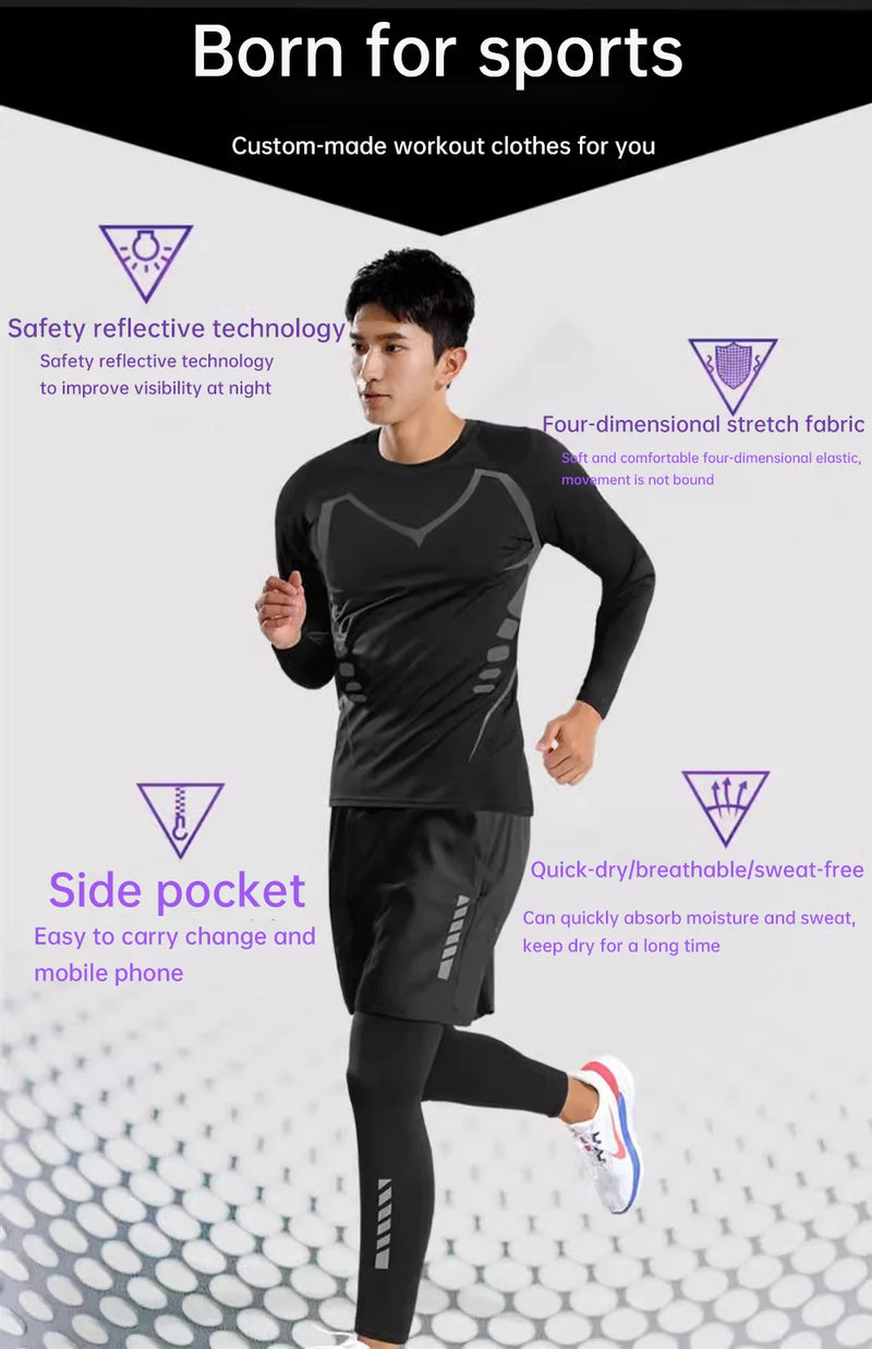 Men's Sport Running Suit