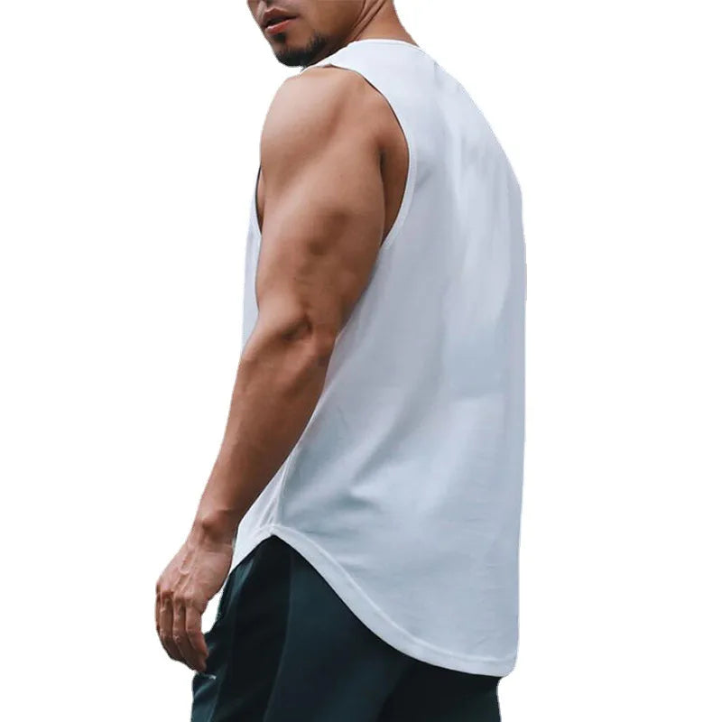 Men’s Quick-Dry Printed Gym Vest