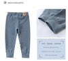 Kids Winter Fleece Lined Leggings โ Thick Warm Base Pants