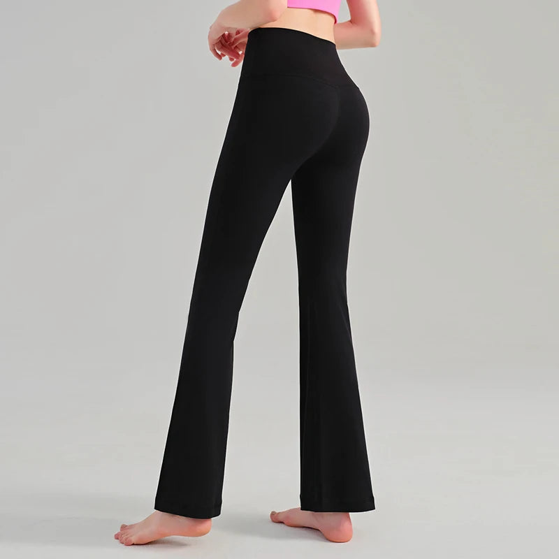 Naked Yoga Micro Flared Pants for Women