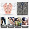Electric EMS Foot Massager Accessories Pulse Muscle Stimulator