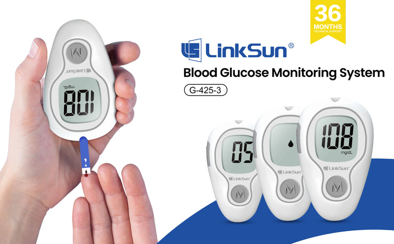 LinkSun Blood Glucose Meter