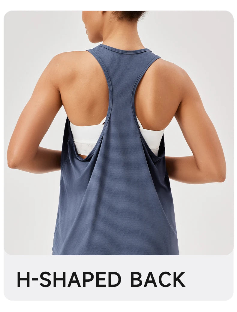 Women's Quick-Dry Athletic Tank Top