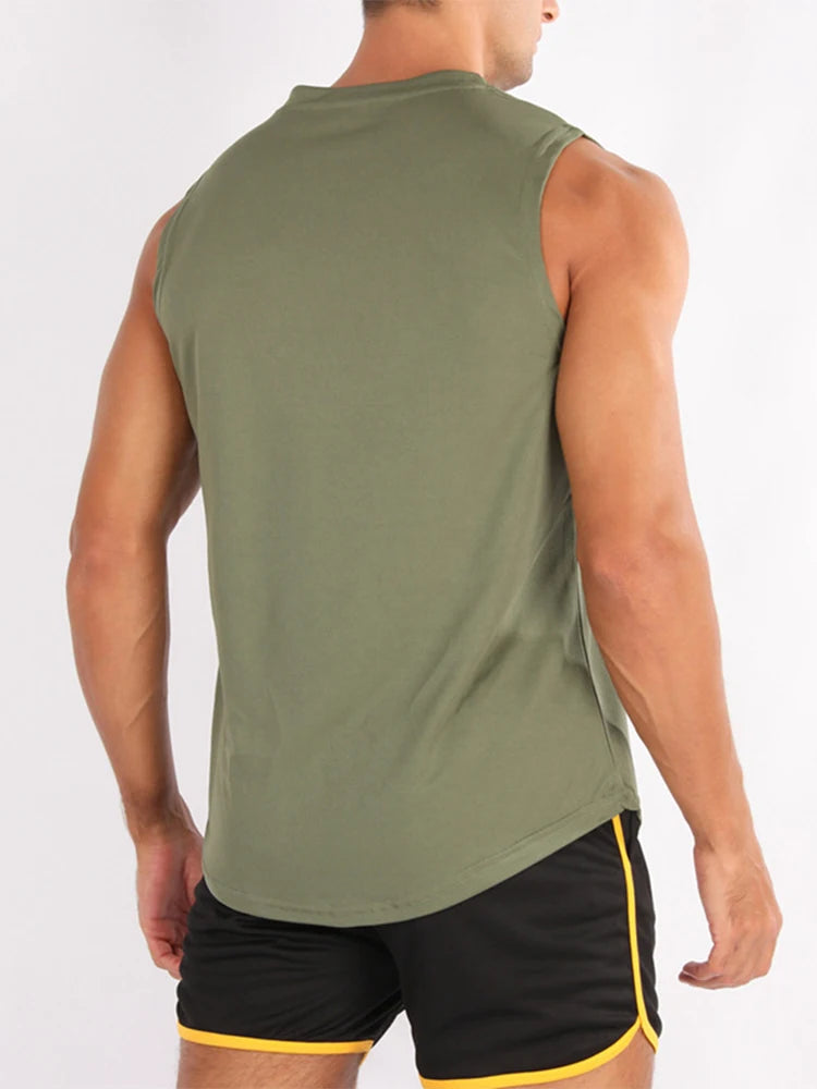 ADED Summer Men’s Quick-Dry Gym Vest