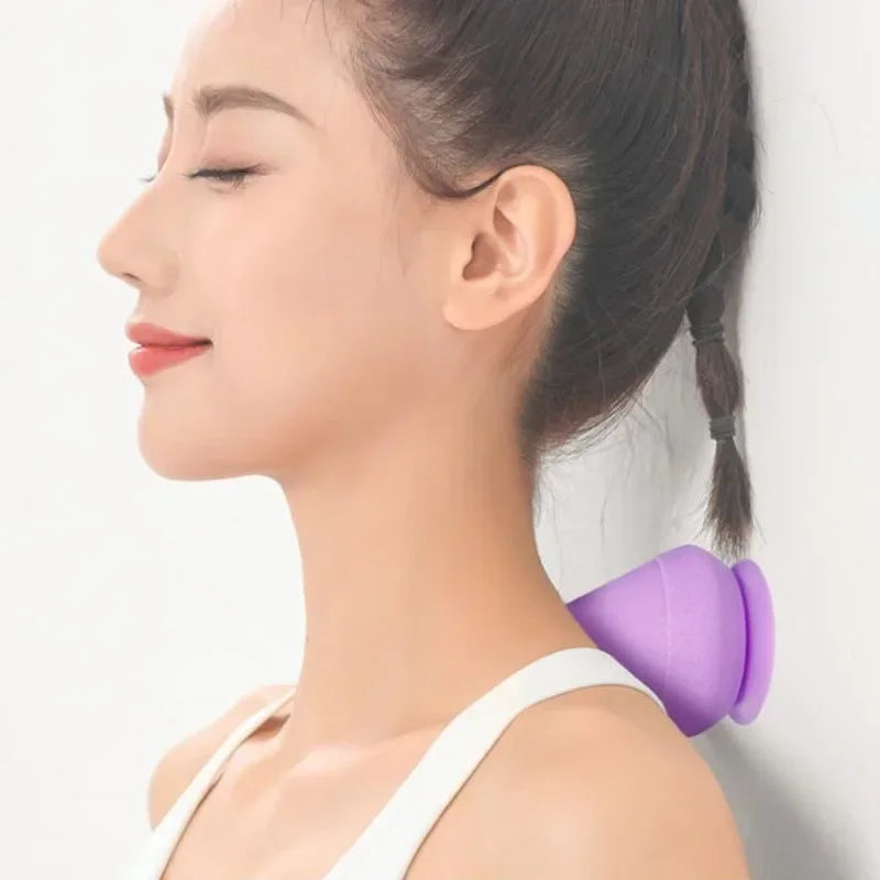 Wall-Mounted Fascia Cone β Hands-Free Trigger Point & Muscle Relief