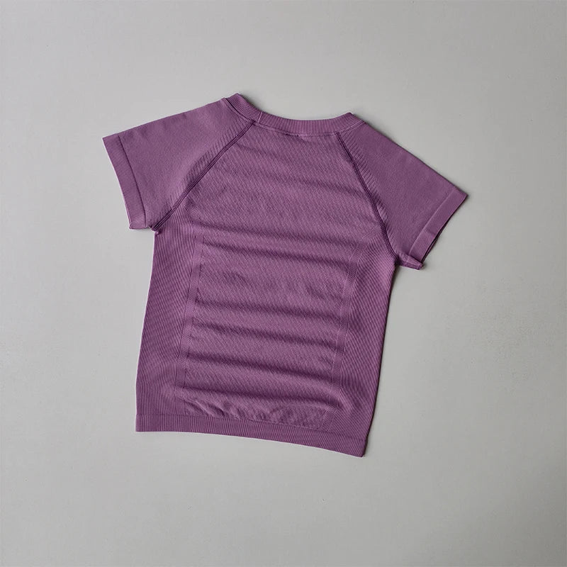 Women’s Yoga Short-Sleeved Top