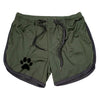 Men's 3/4 Loose Running Shorts