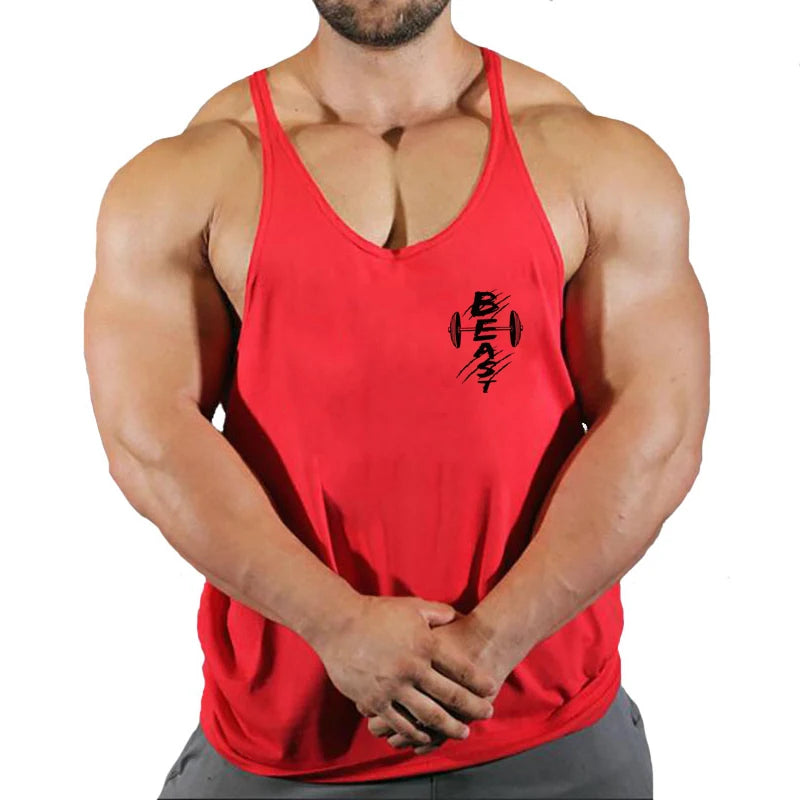 Summer Fitness Tank Top for Men