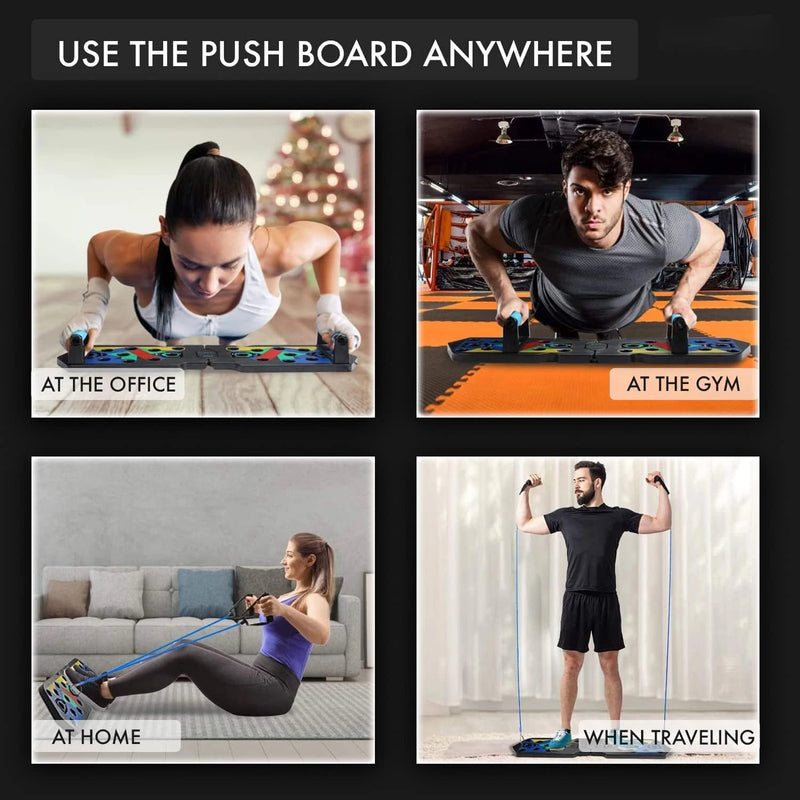 Push-up Board Set Portable Multifunctional Push-up Bar