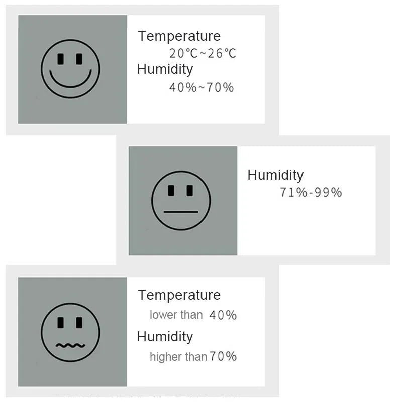 Mini LCD Digital Thermometer & Hygrometer